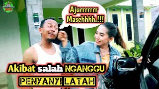 Latah lucu | Inilah akibat gangguin penyanyi LATAH senior | vidio latah | TINI latah | gunawan kipli