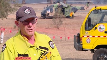 Installing silt traps to secure water quality in the ACT