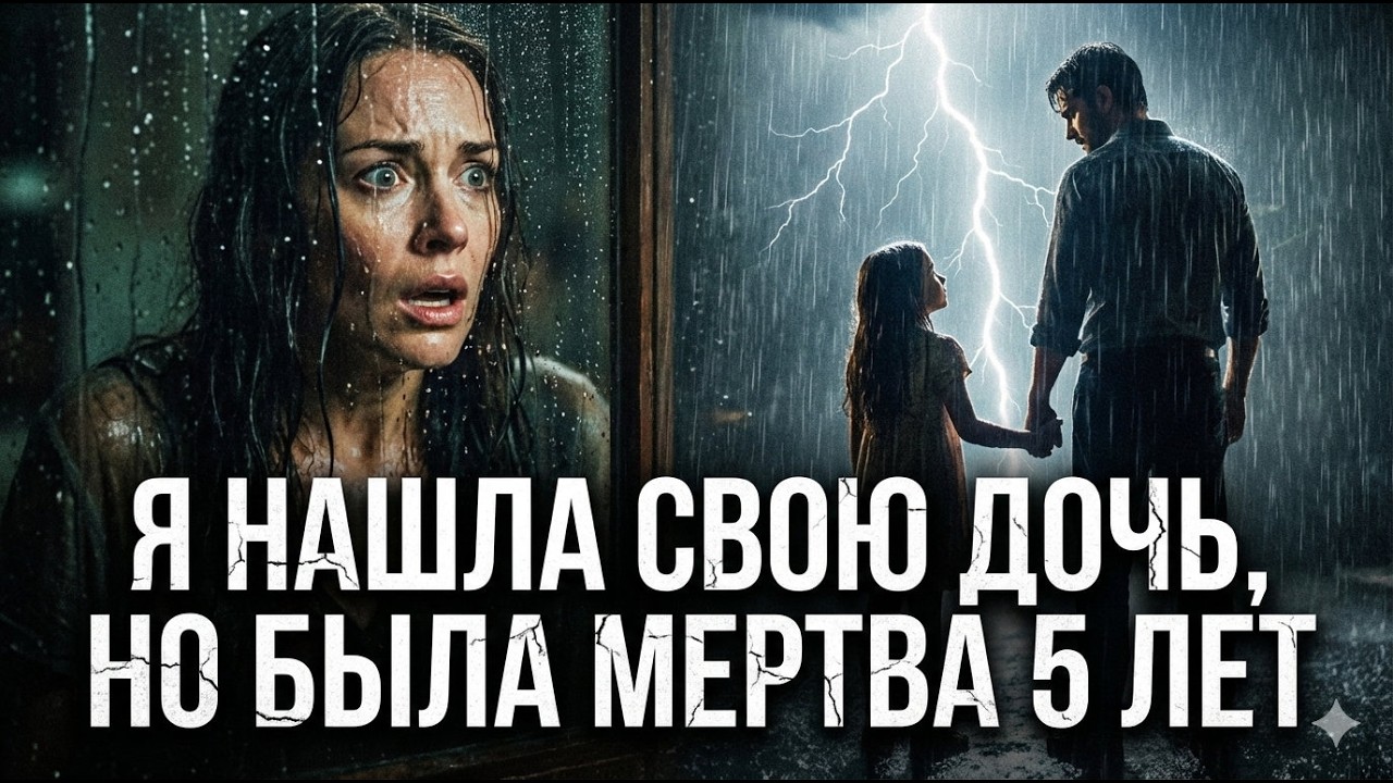 Шокирующая встреча в дождь + Я мертва, но жива?