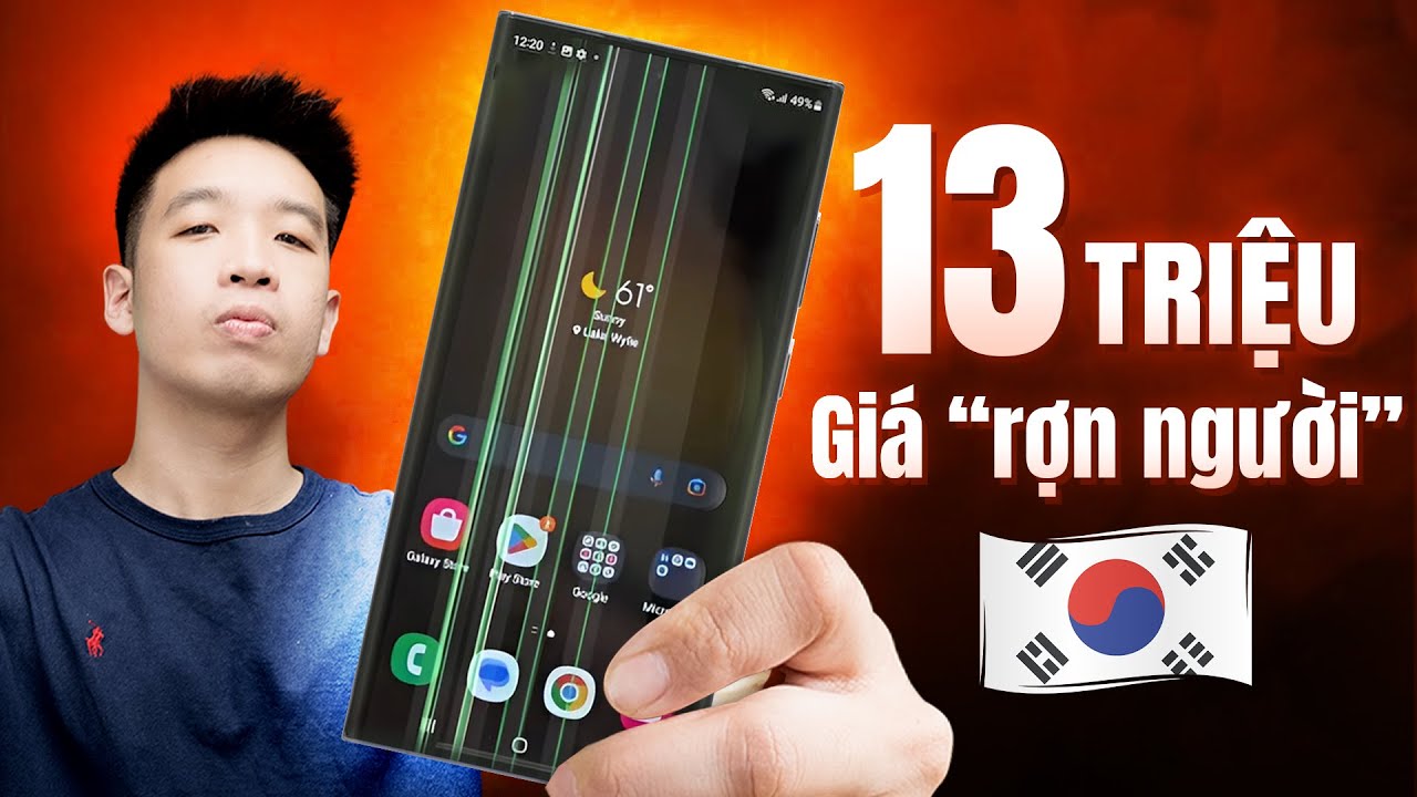 13 TRIỆU đã có Galaxy S23 Ultra Hàn: Nghe giá 