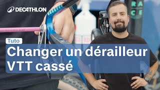 TUTO – Remplacer son dérailleur VTT par un dérailleur sans patte (SRAM AXS T-Type) I Decathlon