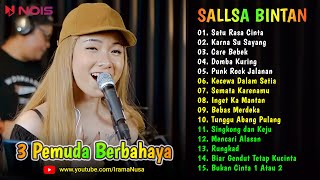 Satu Rasa Cinta - Karna Su Sayang ♪ Cover Sallsa Bintan ♪ TOP & HITS SKA Reggae 3 Pemuda Berbahaya