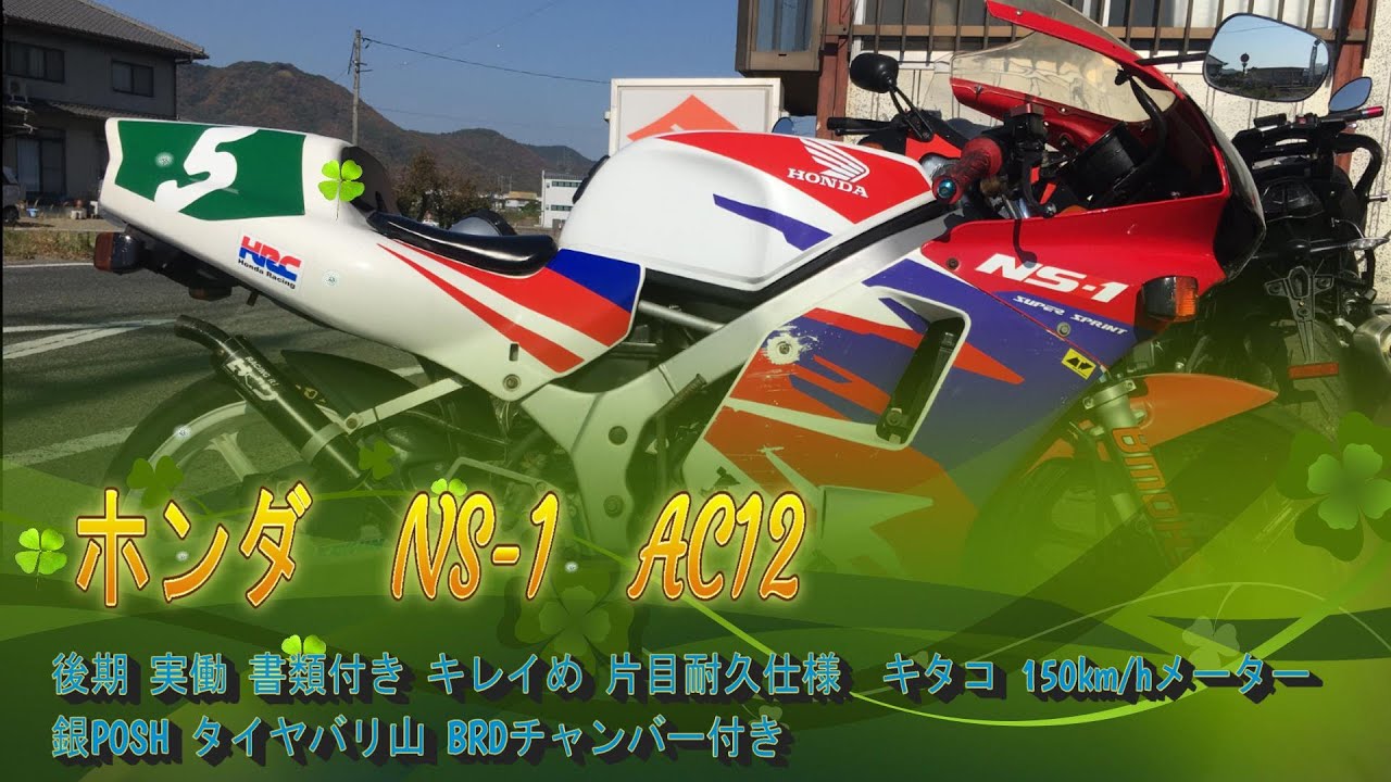 ns1 実働 NS-1（AC12）-since 1991- - バイクの系譜
