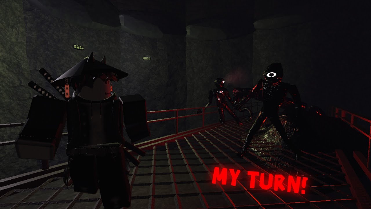 The Foundation Seek Chase but the music is replaced by Ready or Not