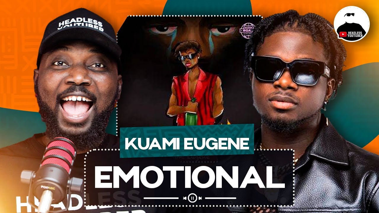 Kuami Eugene is Emotional || BREAKDOWN - YouTube