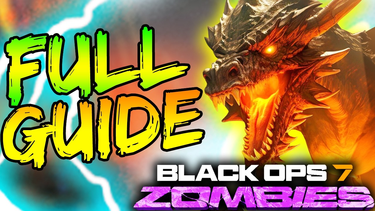 "KOWAKUJO" FULL EASTER EGG GUIDE // TUTORIAL // BOSS // BLACK OPS 7 ZOMBIES