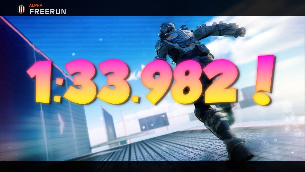 Nxght - CoD BO3 Freerun Alpha PS4 WR | 