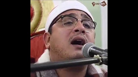الشيخ محمود الشحات أنور مقام البيات اخر سورة النمل