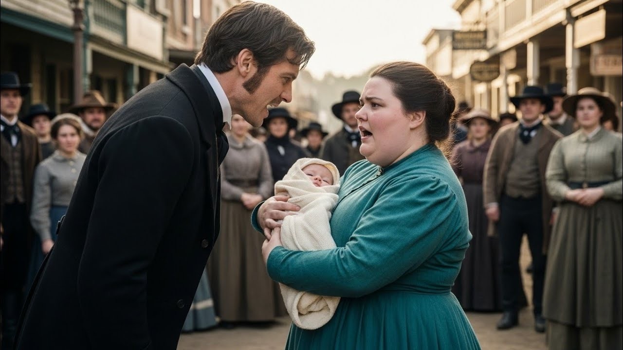 That Child Ain't Yours,The Sheriff Whispered—But the Widow Refused to Hand Over the Baby Audio Sto