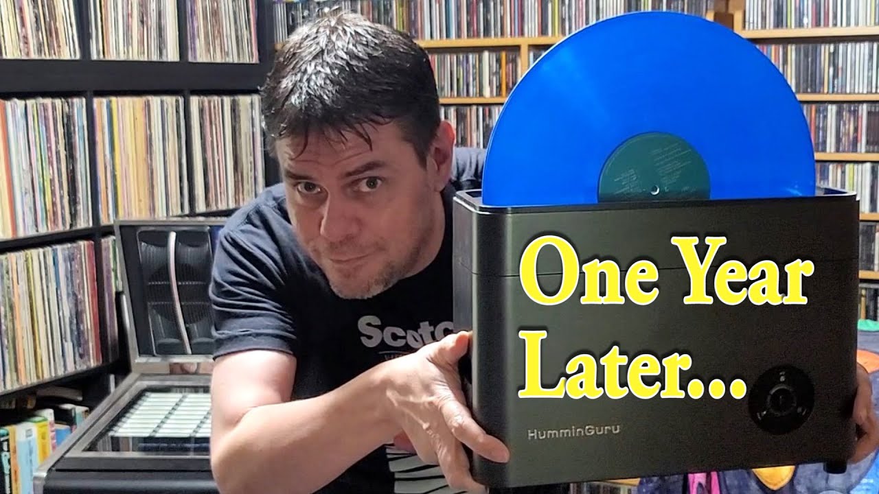 Humminguru Ultrasonic Record Cleaner... One Year Later... 