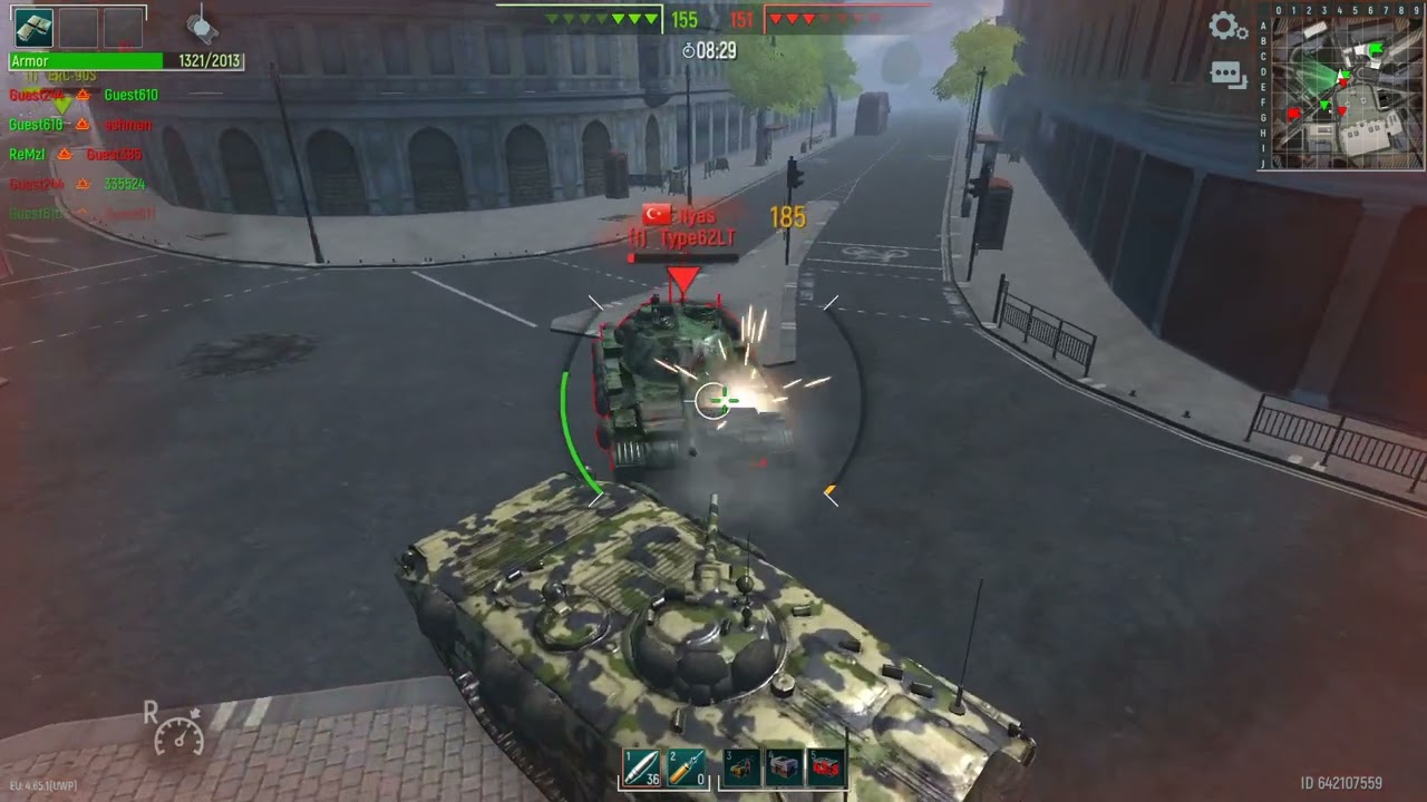 Tank Force - From Live Gaming