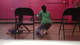 MCDC Haylo's Solo "9 to 5" Counts and Performed