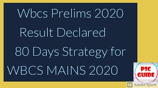 WBCS MAINS 2020 [ 80 DAYS STRATEGY FOR WBCS MAINS ] screenshot 2