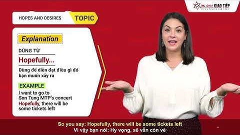 100 Câu giao tiếp tiếng Anh thông dụng - Phần 3 | Ms Hoa Giao Tiếp