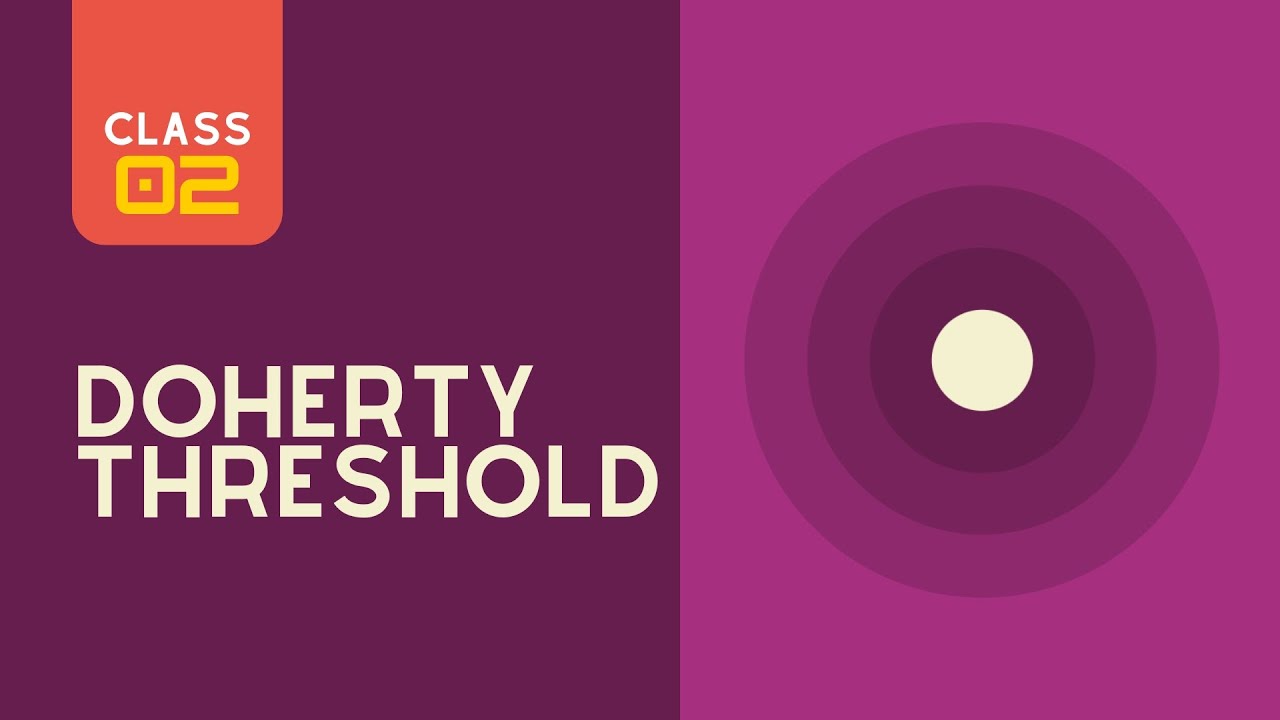 Doherty Threshold Class 02 Urdu & Hindi YouTube