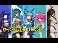 Crusaders Quest - EP4 Challenge 3 Hidden - Souffle Almael Wolfram Aubrey Noa