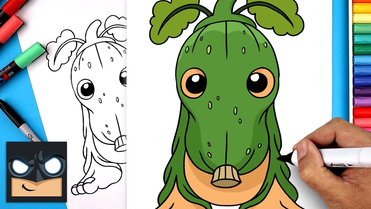 How to Draw Trick Track Barabum | Italian Brainrot