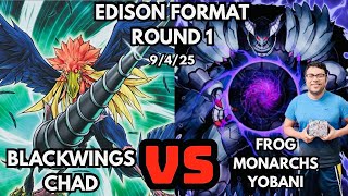Edison Format Round 1 Blackwings Vs Frog Monarch