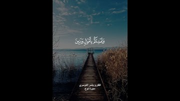 ( فقلت استغفروا ربكم إنه كان غفارا ) القارئ ياسر الدوسري
