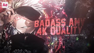 Tik Tok 4K Quality For Bad Amv Tutorial Free Preset Project After Effects Amv Tutorial 2023