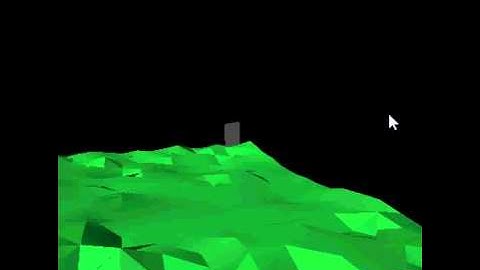 Diamond Square Fractal (Terrain Generation)
