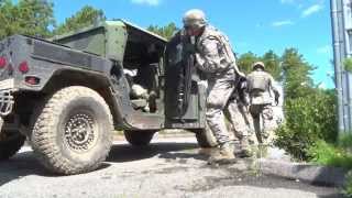 157th SF members enhance combat readiness skills
