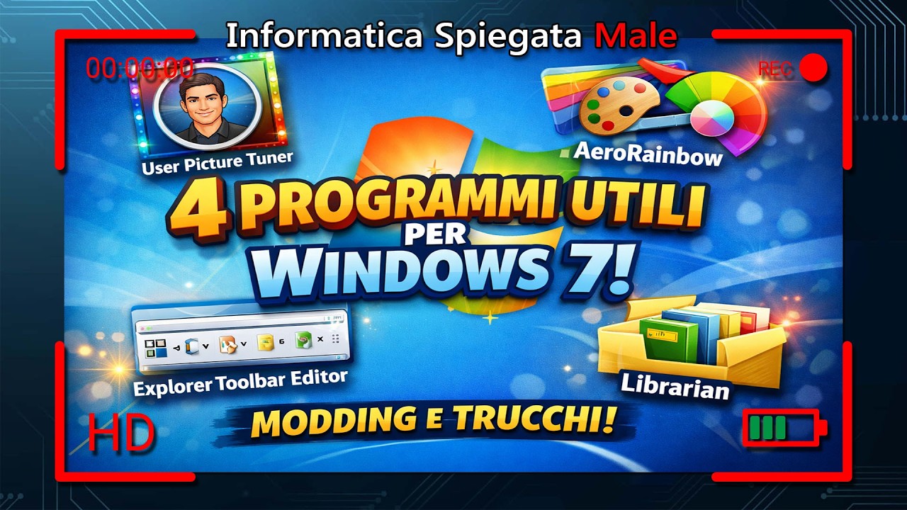 Personalizza Windows 7: quattro programmi per rendere più bello e funzionale il nostro amato Win 7