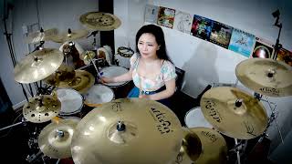 Dokken - In my dreams drum cover by Ami Kim (192)