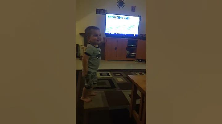 Carter loves to dance!
