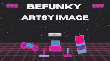 MimzNeVlog | Befunky tutorial