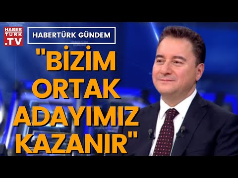 6'lı Masa'nın adayı kim olacak? Ali Babacan yanıtladı