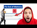 How to Fix Out of Video Memory Error in Valorant