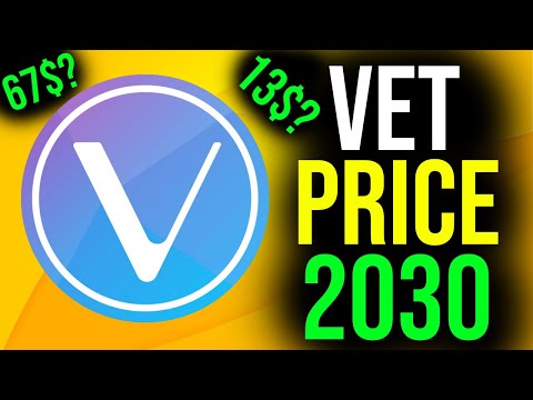 Can VeChain Reach 67$ By 2030 - Vet Vechain Cryptocurrency