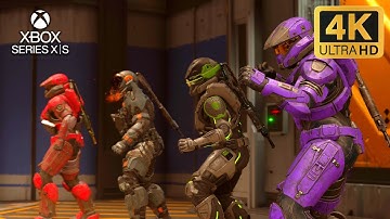 Halo Infinite - Total Control Big Team Battle Multiplayer Gameplay