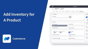 Liferay Commerce: Adding Inventory for a Product