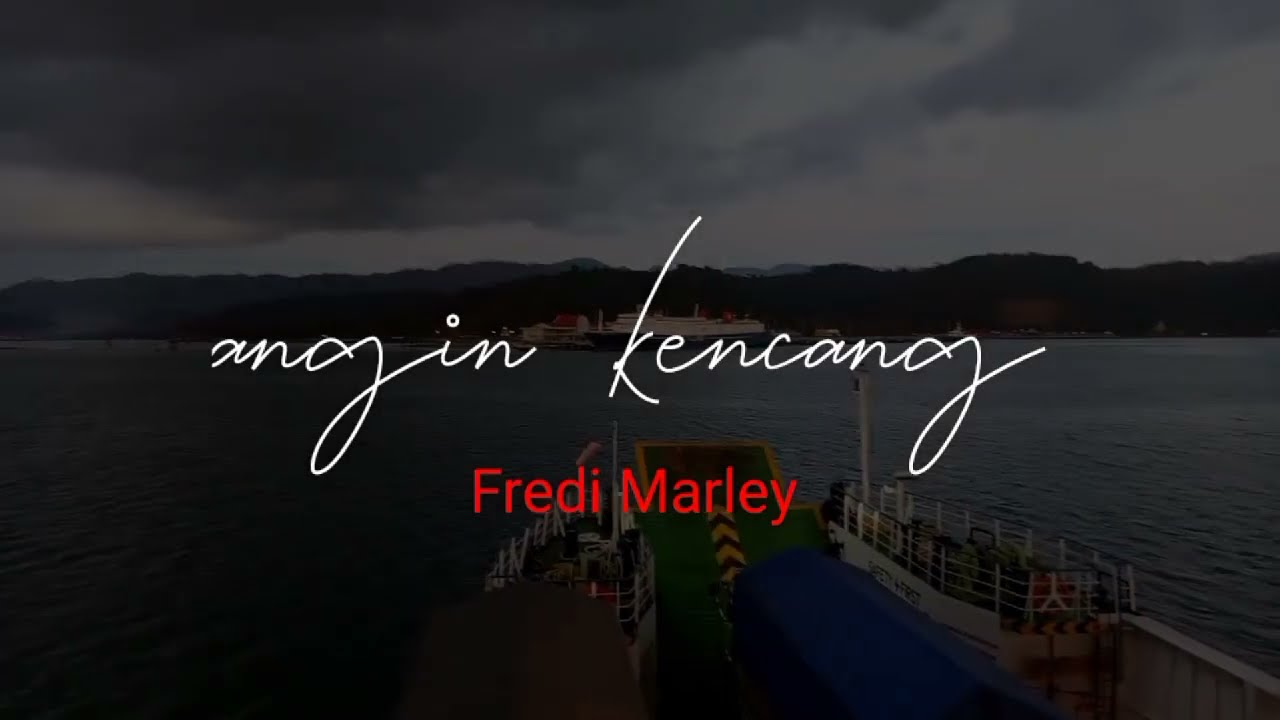 Angin kencang - Fredi Kayaman ( video music official )