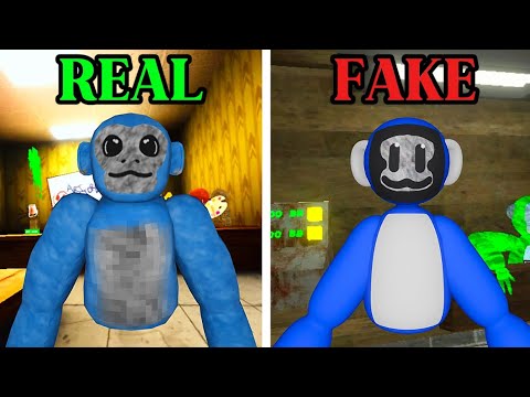 Real VS Fake Scary Baboon…