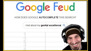 I lied about my Google Feud
