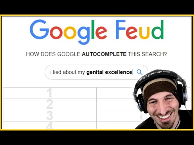 GOOGLE FEUD  in a car  WITH MY BESTFRIEND!! :)