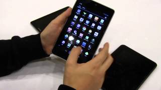 Kindle Fire HD vs Nexus 7 vs Samsung Galaxy Tab 7.7 - 7 Tablet Shoot out Kindle Fire HD vs Nexus 7 vs Samsung Galaxy Tab 7.7 - 7 Tablet Shoot out