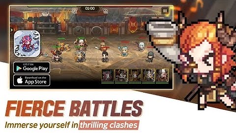 Unknown Knights Pixel RPG Gameplay |  Mobile And Android Game 2024 ▶️