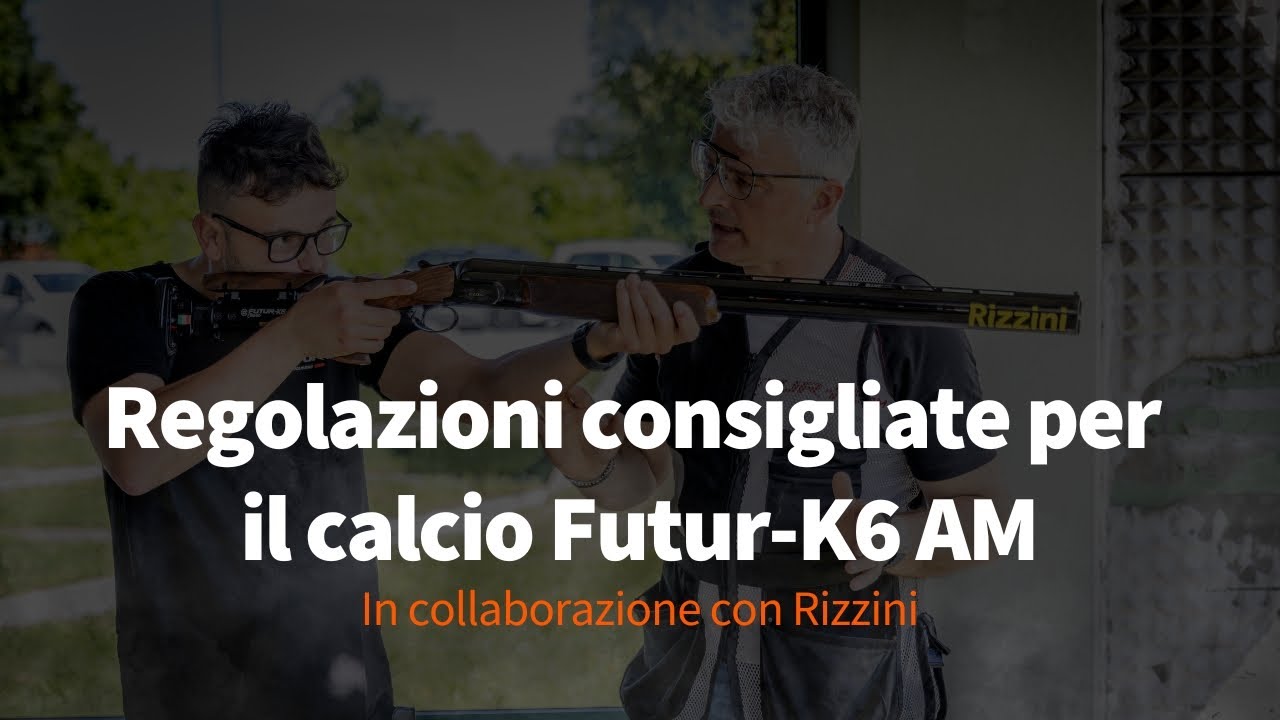 Tutorial: come regolare il calcio FK6 sul fucile - YouTube