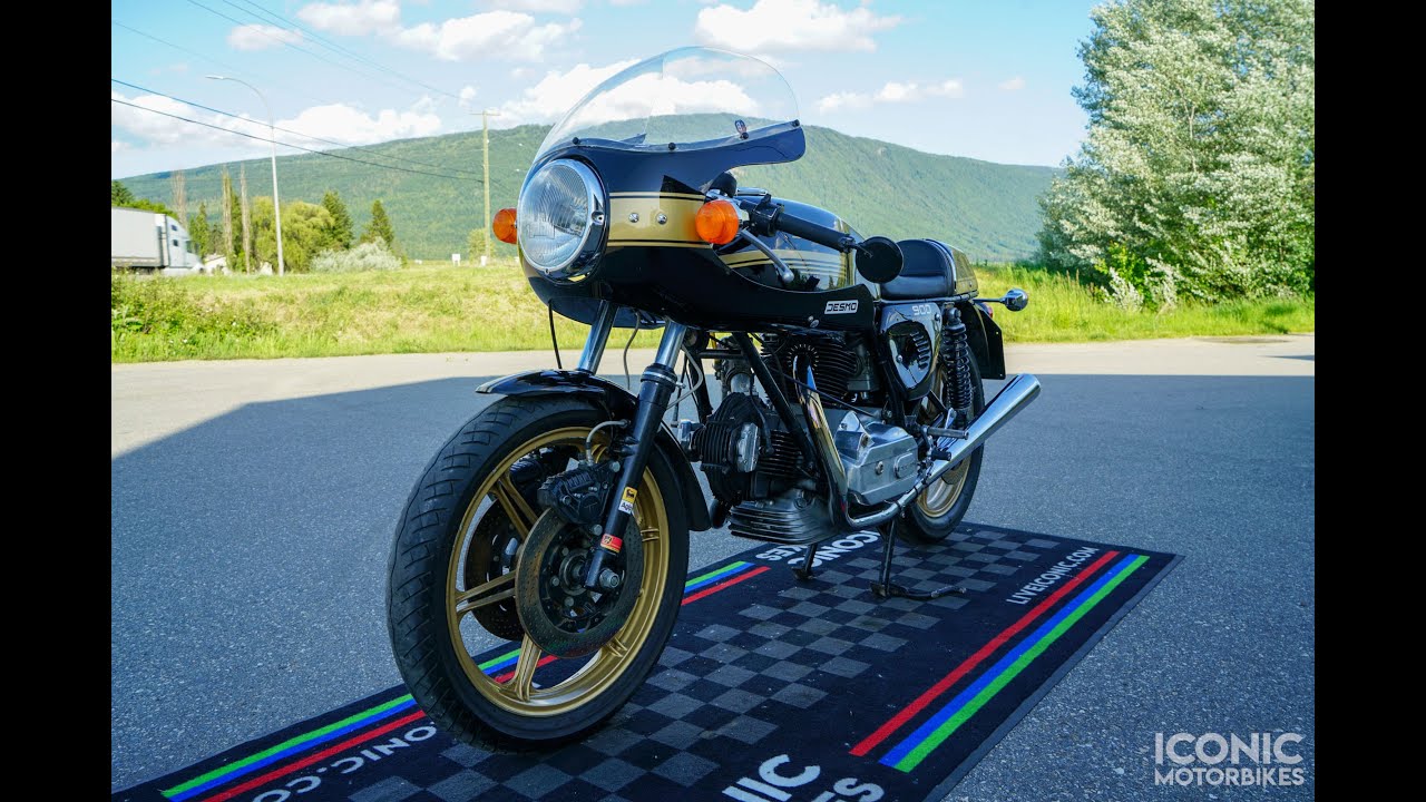 1981 Ducati 900SS – Iconic Motorbike Auctions