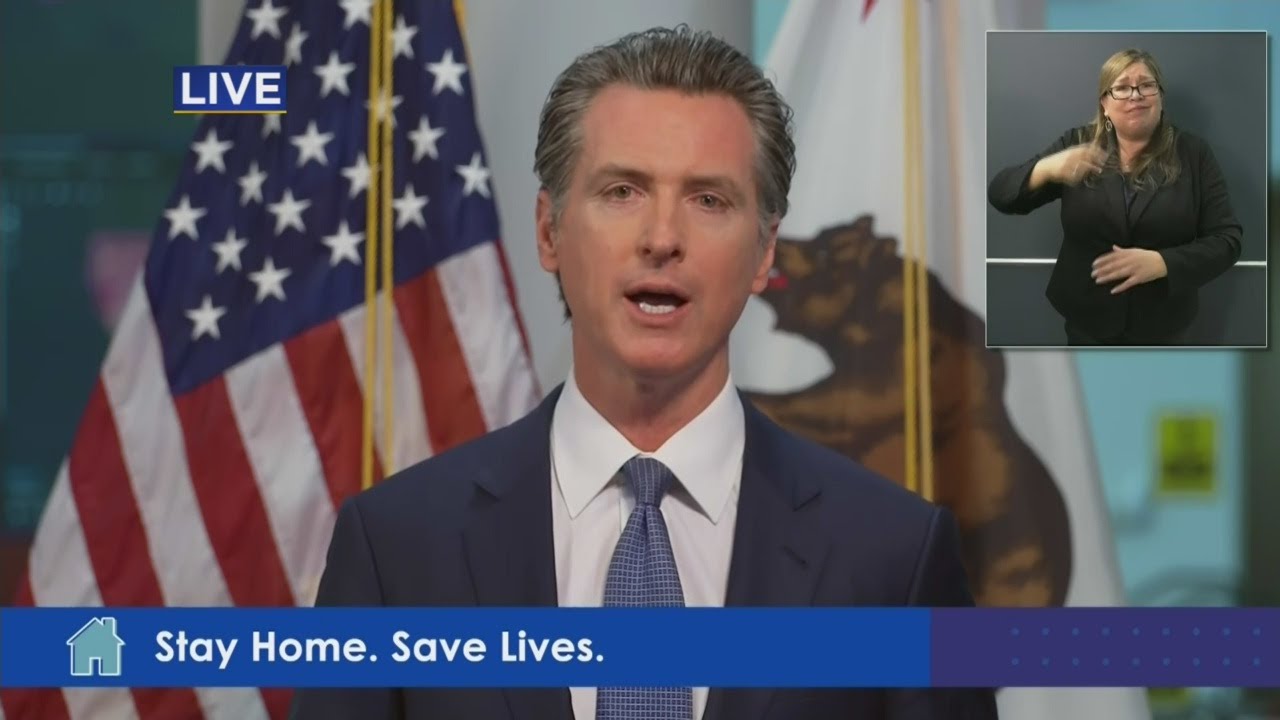 Gov. Gavin Newsom Announces Disaster Relief Program For Undocumented Immigrants