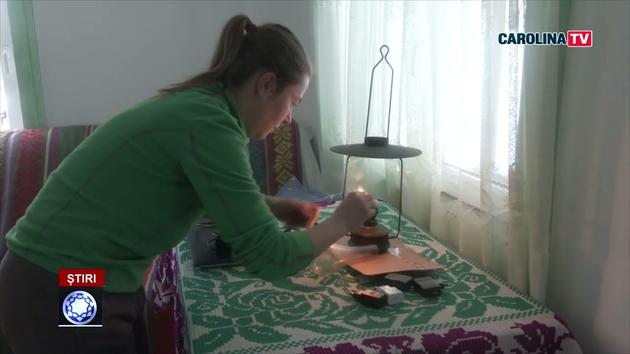 Gârda de Sus fără curent electric