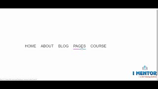 Cool Menu Hover Effect 2 - Html5 Css3 Hover Effect Tutorial