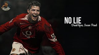 Cristiano Ronaldo⚪️”no lie”-Sean Paul ft. Dua Lipa-Manchester united skills and goals Resimi