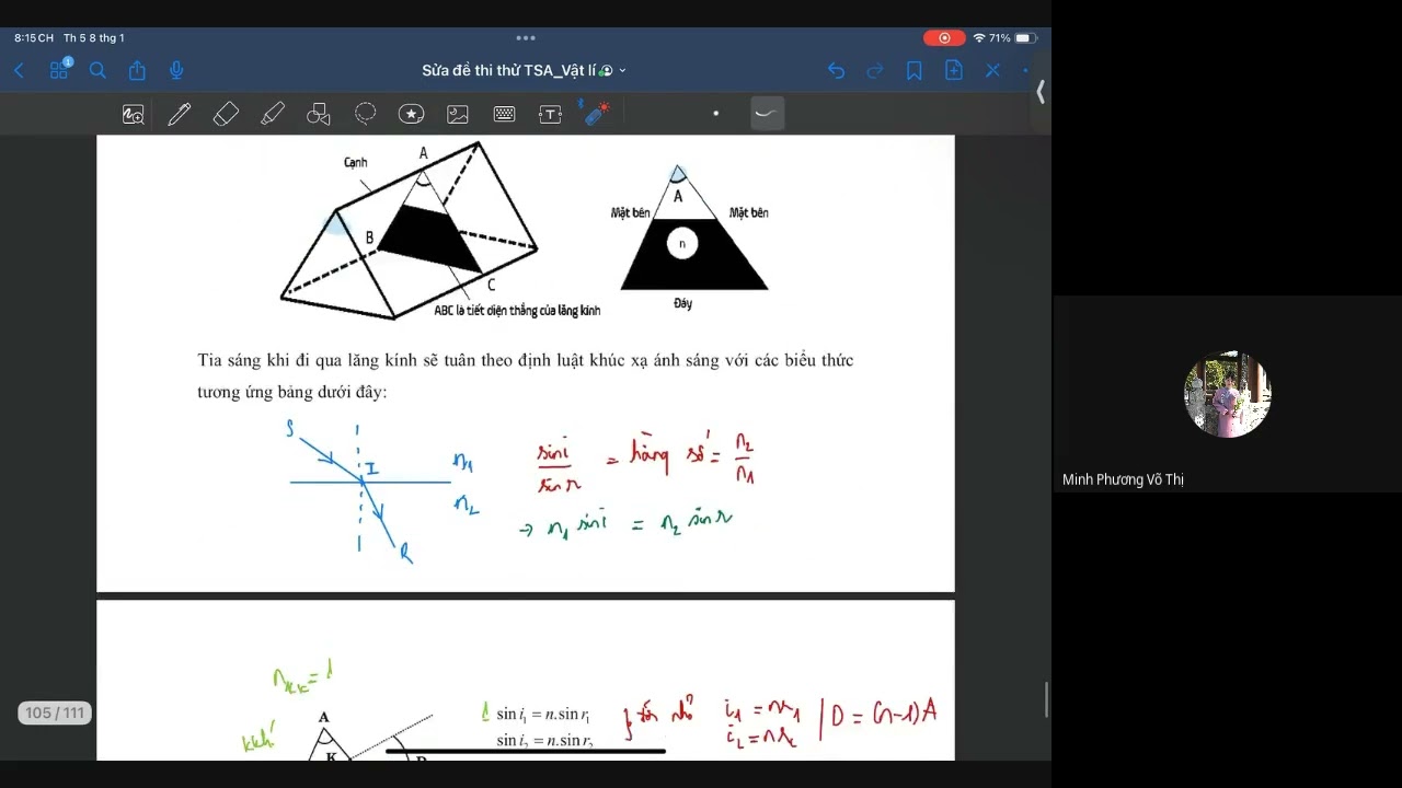 CHỮA ĐỀ THI THỬ TSA SỐ 16 KHOA HỌC ĐỌC HIỂU PHẦN VẬT LÝ- CÔ PHƯƠNG