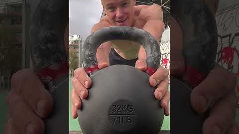Live streaming of Minotaur Kettlebell Complex with Gavriil Konovalenko | 32kg