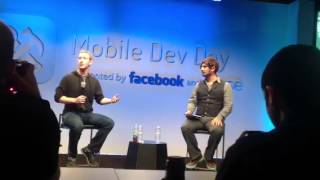 Mark Zuckerberg on Product Development - Mobile Dev Day November 14, 2013